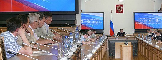 Участники встречи обсудили вопросы организации работы депутатов законодательных органов субъектов Федерации