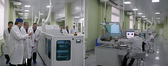 Линия КЕКО по производству керамических подложек