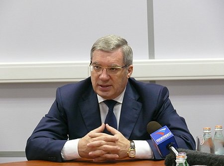 Полномочный представитель Президента Российской Федерации в Сибирском федеральном округе Виктор Толоконский