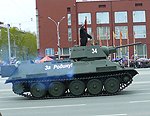 Полномочный представитель принял участие в торжественных мероприятиях, посвященных годовщине Победы в Великой Отечественной войне