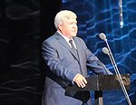 Николай Рогожкин поздравил новосибирцев с Днем города