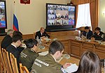 Полномочный представитель встретился с бойцами региональных отделений студенческих отрядов Сибири