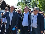 Николай Рогожкин провел совещание по вопросам исполнения поручений Президента РФ по ликвидации последствий паводка в Алтайском крае