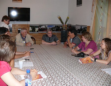 Участники встречи