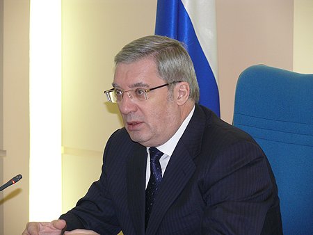 Виктор Толоконский провел совещание по вопросам социально-экономического развития Красноярского края