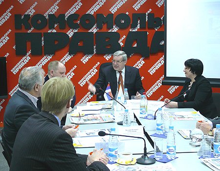 День космонавтики в «Комсомольской правде»