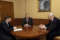 Президент Владимир Путин провел встречу с полномочным представителем в Сибирском федеральном округе Леонидом Драчевским