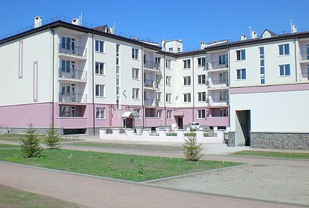 Малоэтажный жилой комплекс «Солнечная поляна»