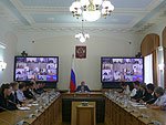 Виктор Толоконский провел совещание по вопросам улучшения инвестиционного климата в регионах округа