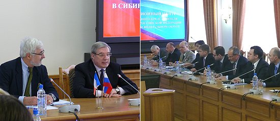 В ходе встречи с делегацией Франции обсуждались перспективы сотрудничества в сферах энергетики, транспорта, науки