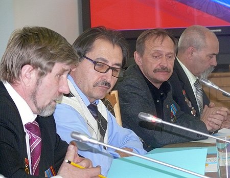 Полномочный представитель провел встречу с руководителями общественных организаций участников ликвидации аварии на Чернобыльской АЭС