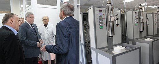 В ходе посещения южной площадки ОЭЗ ТВТ «Томск»