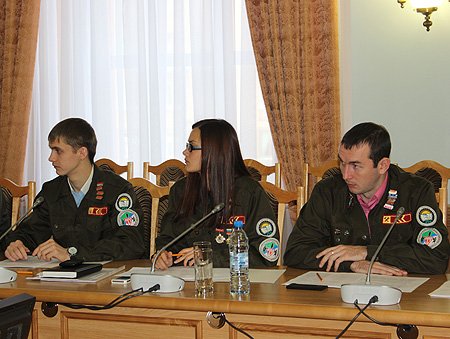 Участники встречи