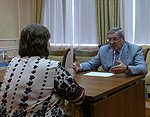 Полномочный представитель провел личный прием граждан в Приемной Президента РФ в Забайкальском крае