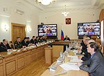 Полномочный представитель провел совещание о ходе подготовки к паводку и лесопожарному периоду в регионах Сибири