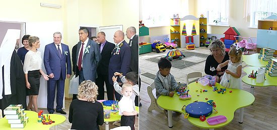 Ввод нового дошкольного учреждения позволит ликвидировать очередность в детские сады в одном из микрорайонов города