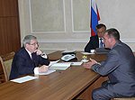 Виктор Толоконский в Чите провел личный прием граждан