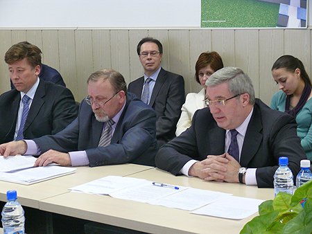 В ходе совещания