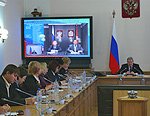 Виктор Толоконский провел совещание с руководителями рабочих групп экспертно-консультативных советов