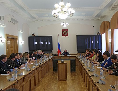Участники встречи
