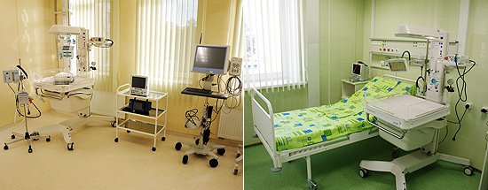 Виктор Толоконский осмотрел палаты и оборудование перинатального центра