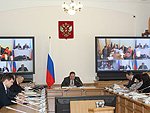 Андрей Филичев провел заседание рабочей группы по вопросам ликвидации последствий паводка 2014 года в регионах Сибири