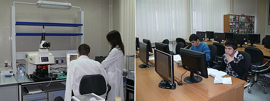 Центр коллективного пользования Сибирского федерального университета, читальный зал библиотеки