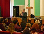 Полномочный представитель ответил на вопросы студентов и преподавателей Новосибирского государственного аграрного университета
