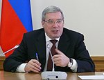 Виктор Толоконский встретился с руководителями военно-патриотических клубов и поисковых отрядов Новосибирской области
