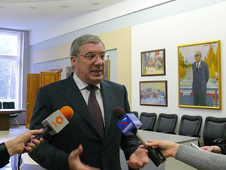 Полномочный представитель Президента Российской Федерации в Сибирском федеральном округе Виктор Толоконский
