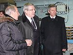 Виктор Толоконский ознакомился с ходом модернизации производства ОАО «Новосибирский механический завод “Искра”»