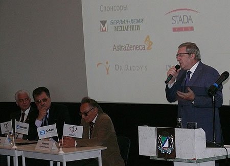 Для меня очевидно, что именно терапия является базовым направлением в сфере медицины - полномочный представитель