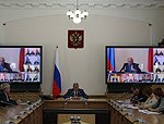 Полномочный представитель провел совещание по вопросам прохождения уборочной кампании в регионах Сибири
