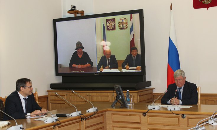 Прием граждан по результатам работы мобильной приемной Президента РФ в Омской области