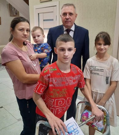15-летний Илья из г. Красноярска посетит концерт известной российской певицы Полины Гагариной