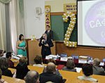 Сибирская академия финансов и банковского дела уникальна среди негосударственных вузов Новосибирска – Виктор Толоконский