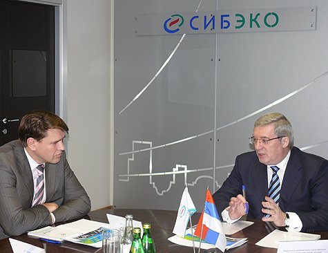 Виктор Толоконский и Александр Пелипасов