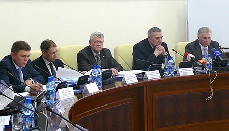 Участники совещания