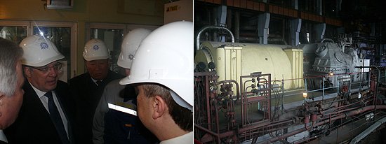 Виктор Толоконский считает, что в энергетике главным критерием должна быть надежность (посещение ТЭЦ-1 Улан-Удэ)