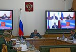 Виктор Толоконский обсудил направления совершенствования работы по формированию и подготовке резерва управленческих кадров в СФО