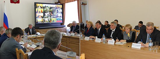 Полпред: территориальные органы – важнейший элемент системы государственного управления