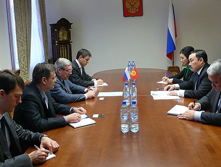 Во время встречи