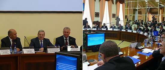 В ходе заседания