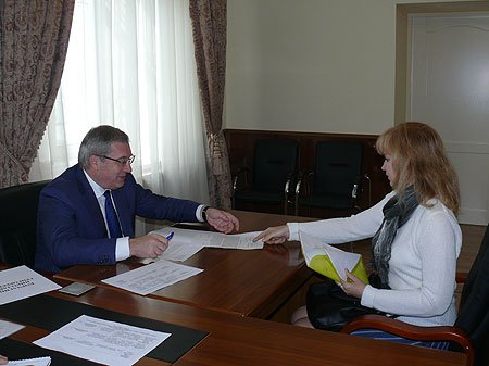 Полномочный представитель провел личный прием граждан