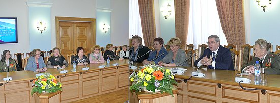 Участники встречи