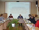 Виктор Толоконский встретился с членами экспертной группы по финансовым рынкам, финансам, бюджетным и межбюджетным отношениям