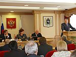 Виктор Толоконский принял участие во внеочередном собрании Законодательной Думы Томской области