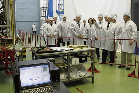 Виктор Толоконский высоко оценил потенциал предприятий Железногорска
