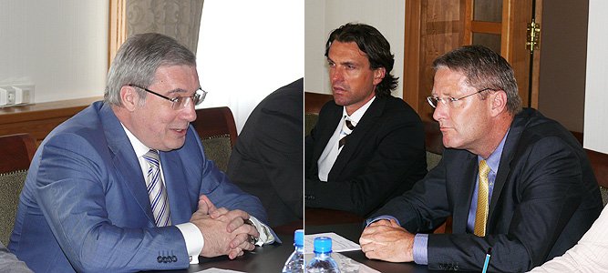 В ходе встречи