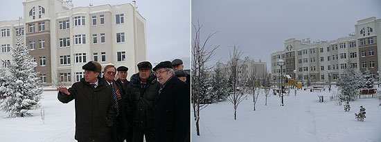 Полпред ознакомился с перспективами развития города-спутника Лесная Поляна